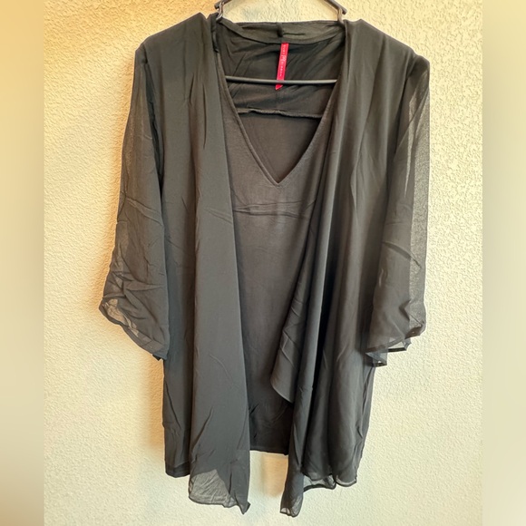 Ruby Ribbon Layered Tunic - Picture 1 of 5
